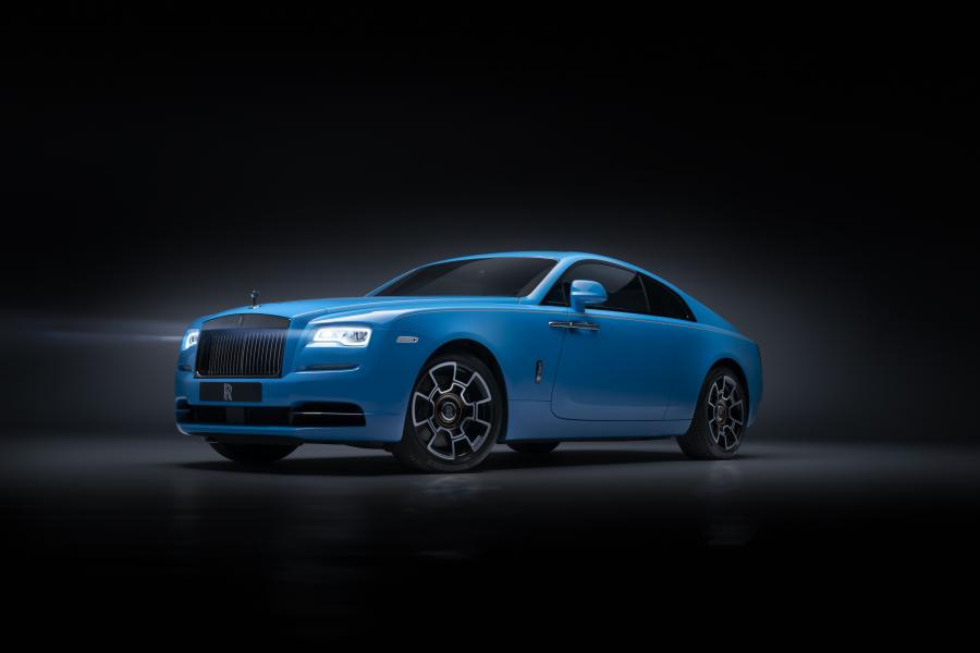  Rolls-Royce Wraith Black Badge 2019 года  (фото 1 из 2)
